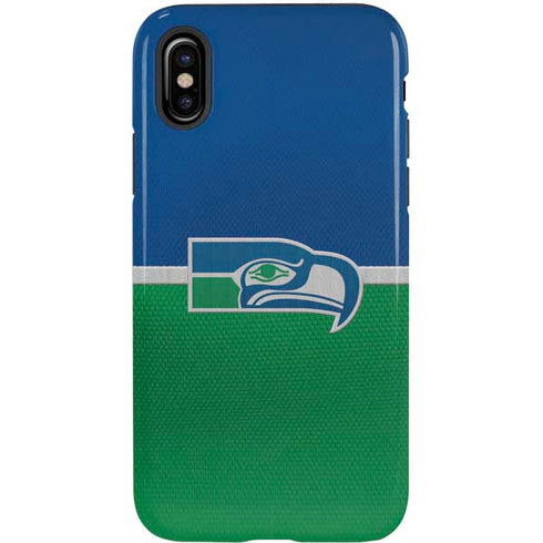 NFL Seattle Seahawks Vintage iPhone X Pro Case