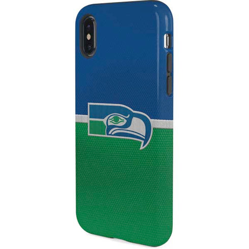 NFL Seattle Seahawks Vintage iPhone X Pro Case