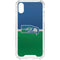 NFL Seattle Seahawks Vintage iPhone XS Clear Case