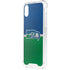 NFL Seattle Seahawks Vintage iPhone XS Clear Case