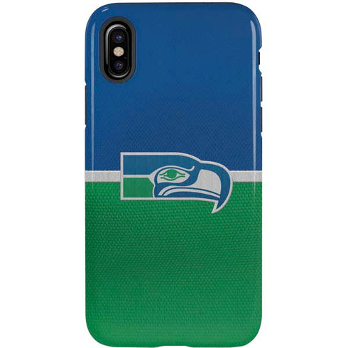 NFL Seattle Seahawks Vintage iPhone XS Pro Case