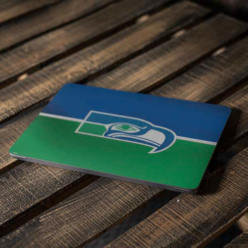 NFL Seattle Seahawks Vintage Apple MacBook Air Skin