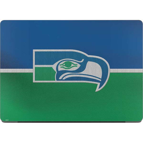NFL Seattle Seahawks Vintage Apple MacBook Pro 14-inch Skin