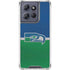 NFL Seattle Seahawks Vintage Moto G 5G (2025) Clear Case