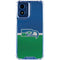 NFL Seattle Seahawks Vintage Moto G 5G (2024) Clear Case