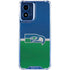 NFL Seattle Seahawks Vintage Moto G 5G (2024) Clear Case
