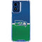 NFL Seattle Seahawks Vintage Moto G Play 4G (2024) Clear Case