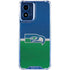 NFL Seattle Seahawks Vintage Moto G Play 4G (2024) Clear Case