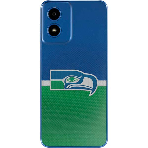 NFL Seattle Seahawks Vintage Moto G Play 4G (2024) Skin
