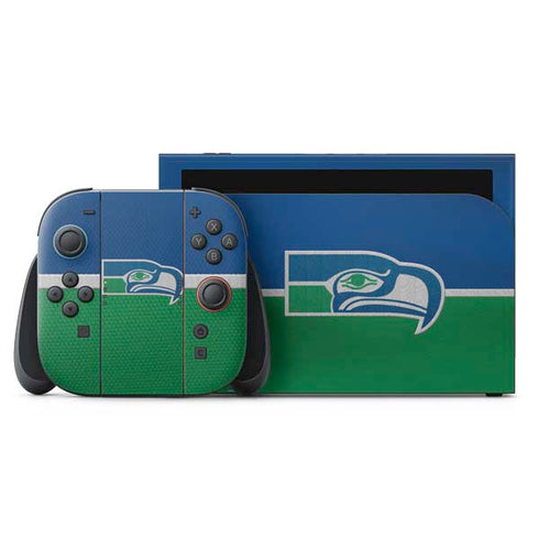 NFL Seattle Seahawks Vintage Nintendo Skins