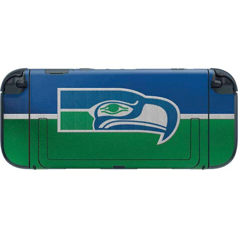 NFL Seattle Seahawks Vintage Nintendo Switch 2 (2025) with Joy-Con Skin