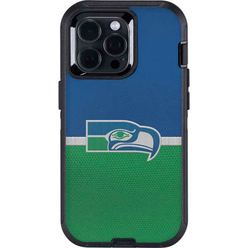 NFL Seattle Seahawks Vintage Otterbox Defender iPhone Skin