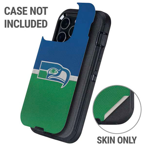 NFL Seattle Seahawks Vintage Otterbox Defender iPhone Skin