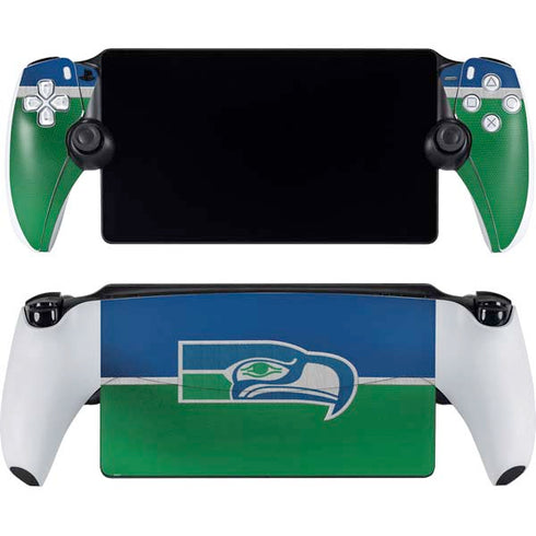NFL Seattle Seahawks Vintage PlayStation Portal Remote Player Skin
