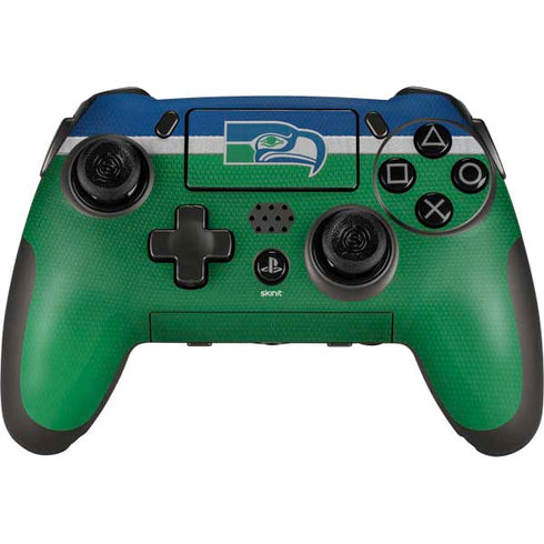 NFL Seattle Seahawks Vintage PlayStation Scuf Vantage 2 Controller Skin