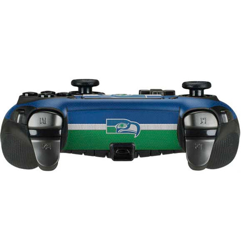 NFL Seattle Seahawks Vintage PlayStation Scuf Vantage 2 Controller Skin