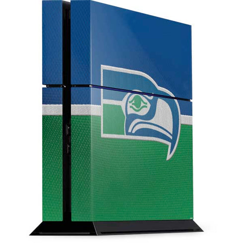 NFL Seattle Seahawks Vintage PlayStation PS4 Skins