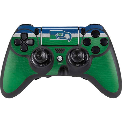 NFL Seattle Seahawks Vintage PlayStation PS4 Skins