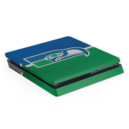 NFL Seattle Seahawks Vintage PlayStation PS4 Skins