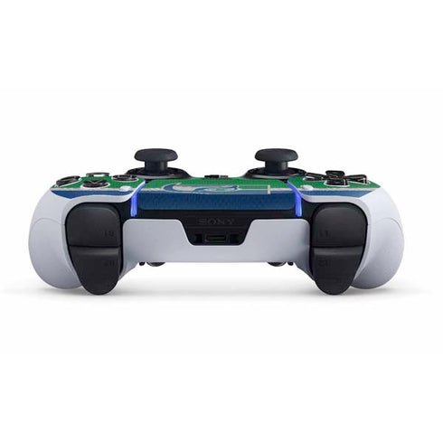 NFL Seattle Seahawks Vintage PS5 DualSense Edge Pro Controller Skin