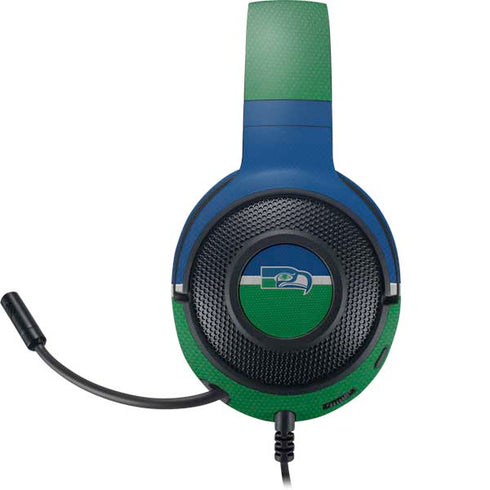 NFL Seattle Seahawks Vintage Razer Kraken X Skin