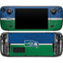 NFL Seattle Seahawks Vintage Steam Deck Handheld Gaming Computer OLED Skin