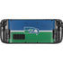 NFL Seattle Seahawks Vintage Steam Deck Handheld Gaming Computer OLED Skin