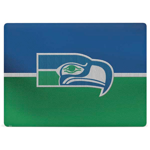 NFL Seattle Seahawks Vintage Surface Laptop 3 13.5in Skin