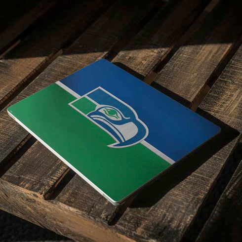 NFL Seattle Seahawks Vintage Surface Laptop 3 13.5in Skin