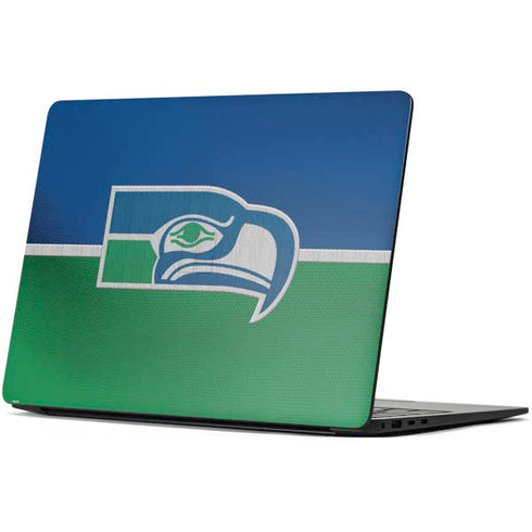 NFL Seattle Seahawks Vintage Surface Laptop 7 15in Skin