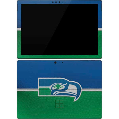 NFL Seattle Seahawks Vintage Surface Pro 7 Skin