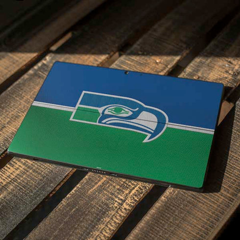 NFL Seattle Seahawks Vintage Surface Pro 7 Skin