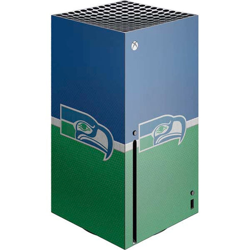 NFL Seattle Seahawks Vintage Xbox Series X Skins
