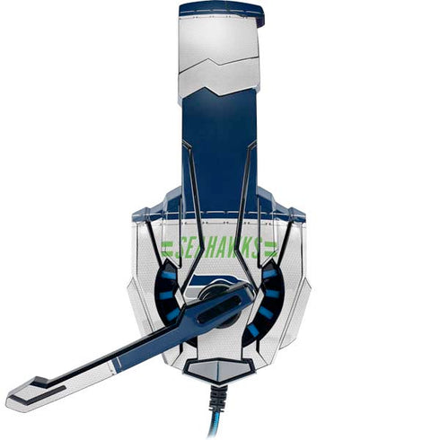 NFL Seattle Seahawks White Striped BENGOO G9000 Skin