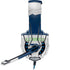 NFL Seattle Seahawks White Striped BENGOO G9000 Skin