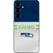 NFL Seattle Seahawks White Striped Galaxy A16 5G Skin