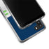 NFL Seattle Seahawks White Striped Galaxy A21 Clear Case