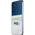 NFL Seattle Seahawks White Striped Galaxy A35 5G Skin