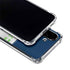 NFL Seattle Seahawks White Striped Galaxy A36 5G Clear Case