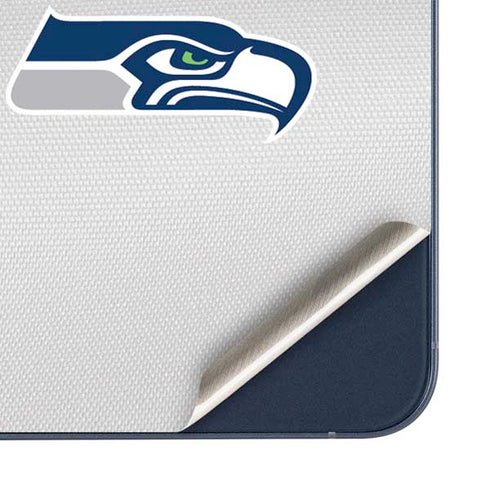 NFL Seattle Seahawks White Striped Galaxy A36 5G Skin