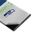 NFL Seattle Seahawks White Striped Galaxy Note 10 Plus Skin