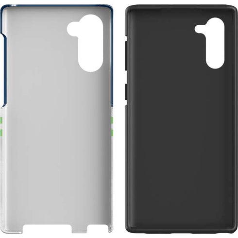 NFL Seattle Seahawks White Striped Galaxy Note 10 Pro Case