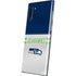 NFL Seattle Seahawks White Striped Galaxy Note 10 Skin