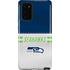 NFL Seattle Seahawks White Striped Galaxy Note20 5G Pro Case