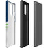 NFL Seattle Seahawks White Striped Galaxy Note20 5G Pro Case