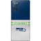 NFL Seattle Seahawks White Striped Galaxy Note20 5G Skin
