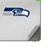 NFL Seattle Seahawks White Striped Galaxy Note20 5G Skin