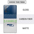 NFL Seattle Seahawks White Striped Galaxy Note20 5G Skin