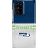NFL Seattle Seahawks White Striped Galaxy Note20 Ultra 5G Lite Case