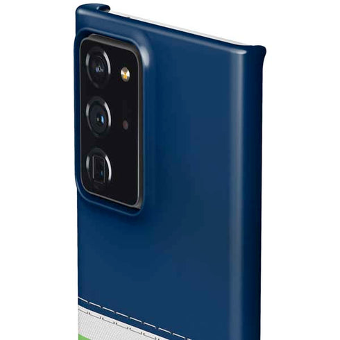 NFL Seattle Seahawks White Striped Galaxy Note20 Ultra 5G Lite Case